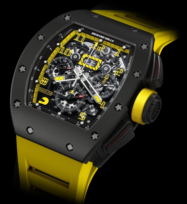 Richard Mille RM 011 Flyback Chronograph Replica Watches
