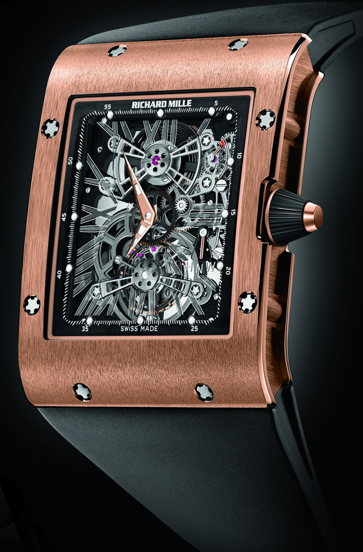 Richard Mille RM 017 Tourbillon Replica Watches