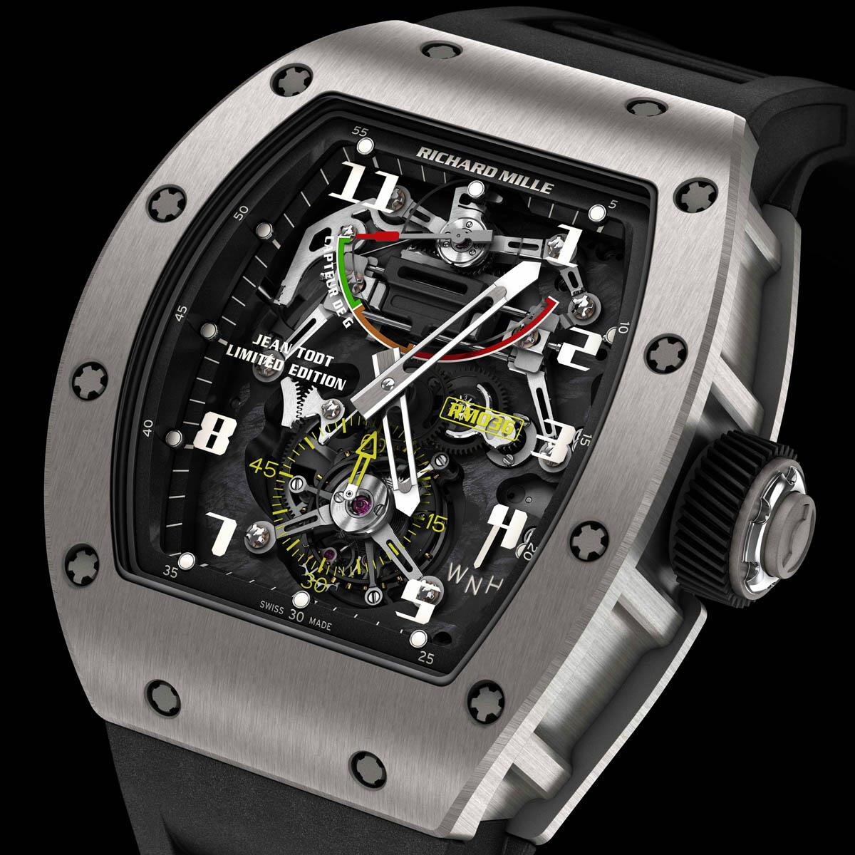 Richard Mille RM 056 Replica Watches