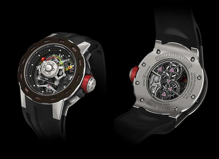 Richard Mille RM 36-01 Replica Watches